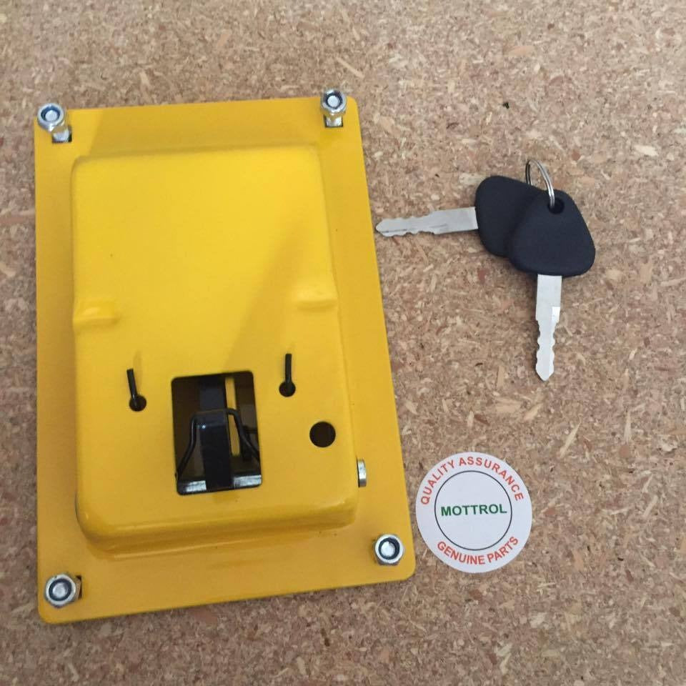 Ensemble de verrouillage avec 2 clés VOE14612334 VOE14508854 pour pelle Volvo EC160B EC180B EC135B EC140B EC700B EC460B EC360B EC330B EC290B