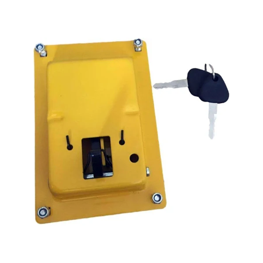 Lock Assembly With 2 Keys VOE14612334 VOE14508854 for Volvo Excavator EC160B EC180B EC135B EC140B EC700B EC460B EC360B EC330B EC290B - KUDUPARTS
