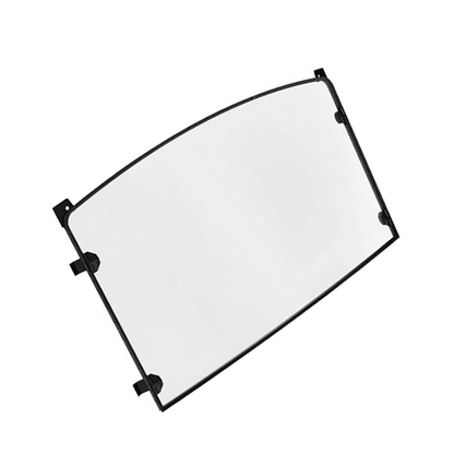 Pare-brise polyvalent Lock &amp; Ride Pro-Fit en polyéthylène 2879126 pour Polaris UTV