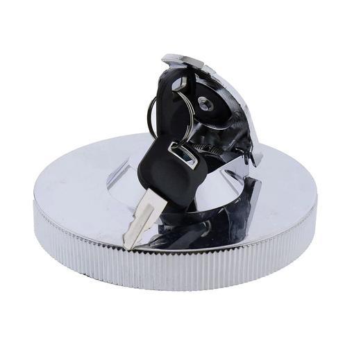 Locking Fuel Cap 086-1781 With Keys for Caterpillar CAT Engine 3046 3054 3064 3066 Excavator 305.5 306 307 308C 311C 312 313B 314C 315 317 318B 319C - KUDUPARTS