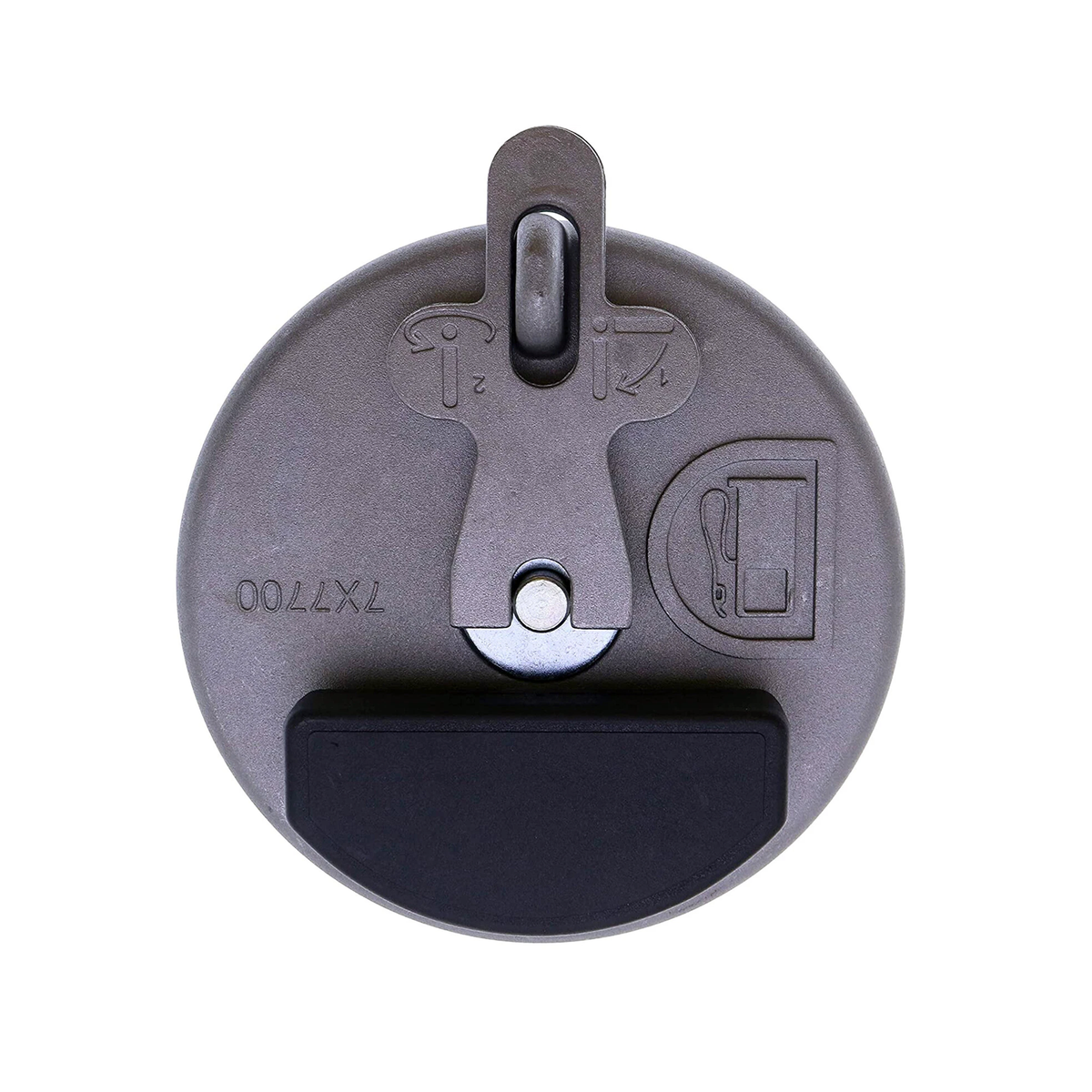 Locking Fuel Cap 123-6305 for Caterpillar CAT Engine 3054 3116 3126 3306 Excavator 325BL 350L Loader 938G 966G 962G 950G 972G 992G - KUDUPARTS