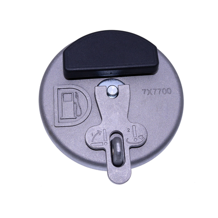 Locking Fuel Cap 164-4858 for Caterpillar CAT Engine 3054 3126 C11 C13 C4.4 C6 Excavator 311D LRR 312DL 320D 319D 315DL 323DL 336E - KUDUPARTS