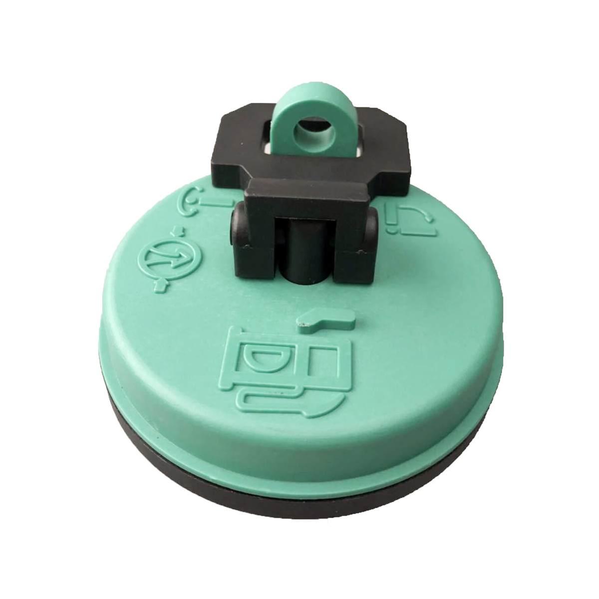 Locking Fuel Cap 201-0330 304-3885 for Caterpillar CAT Engine 3044C 3054 C3.4 Loader 416D 420D 424D 428D 430D 432D 438D 442D 906H 907H 908H - KUDUPARTS