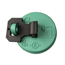 Locking Fuel Cap 284-9039 for Caterpillar CAT Engine 3054C C4.4 C6.6 Loader 414E 416E 420E 422E 428E 430E 432E 434E 442E 444E 450E 914G 938H 950H 962H - KUDUPARTS