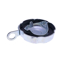 Bouchon de réservoir de carburant verrouillable 87335469 pour tracteur-chargeur New Holland U80C