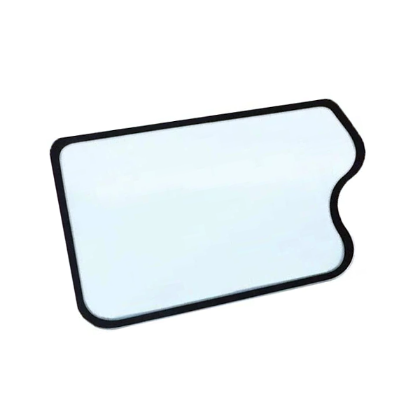 Lower Door Glass 827/80300 for JCB Telehandler 526-56 528-70 531-70 532 533-105 535-95 535-125 535-140 536-60 536-70 537-135 541-70 550-140 560-80 - KUDUPARTS