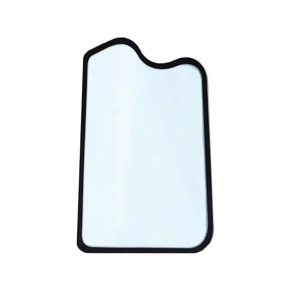 Lower Door Glass 827/80300 for JCB Telehandler 526-56 528-70 531-70 532 533-105 535-95 535-125 535-140 536-60 536-70 537-135 541-70 550-140 560-80 - KUDUPARTS