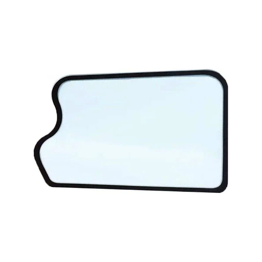 Lower Door Glass 827/80300 for JCB Telehandler 526-56 528-70 531-70 532 533-105 535-95 535-125 535-140 536-60 536-70 537-135 541-70 550-140 560-80 - KUDUPARTS
