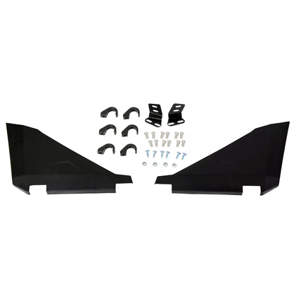 Lower Door Panel Inserts Kit 2879509 for Polaris RZR 900 1000 XP S Turbo 2Door 2014-2023