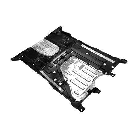 Lower Engine Splash Shield Under Cover 74110TR3A10 for Honda Civic 2012 Acura ILX 2013 - KUDUPARTS