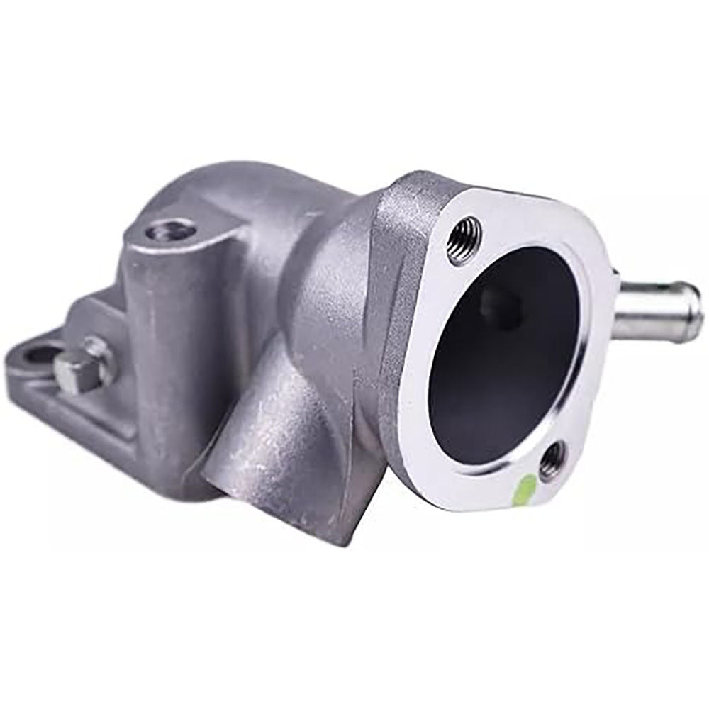 Bride de thermostat de boîtier inférieur 6674167 19223-72705 pour moteur Kubota V2203 V2003T, excavatrice Bobcat 325 328 331 334 337 341