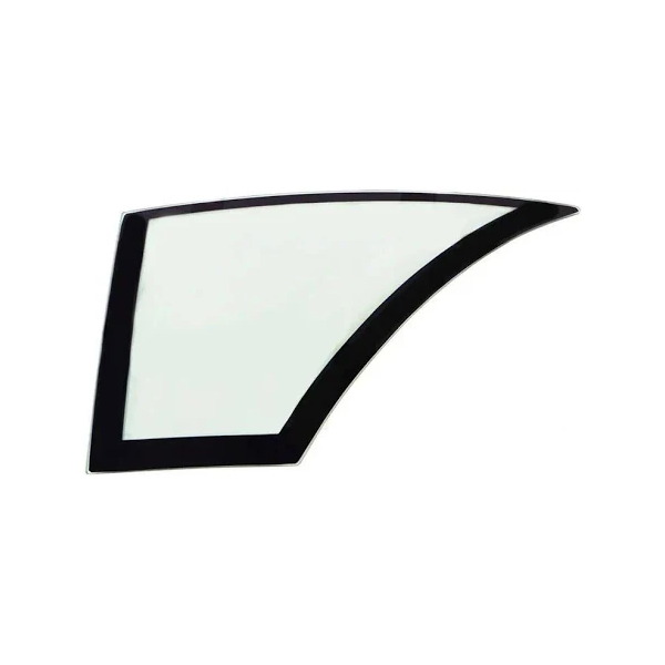 Lower Left Hand Door Glass 205-9588 for Caterpillar CAT Engine 3054C Loader 414E 416E 416F 420E 420F 422E 422F 428E 428F 430E 430F 432E 432F 434E 434F 442E 444E 444F 450E 450F - KUDUPARTS