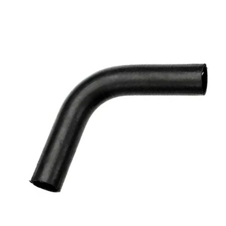 Lower Water Hose 206-03-43211 for Komatsu Excavator PC200-2 PC200LC-2 - KUDUPARTS