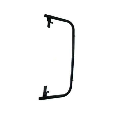 Lower Window Frame 4311738 for John Deere 190E 490E 6101 690ELC 790ELC 892 892E 892EL 892ELC 992ELC - KUDUPARTS
