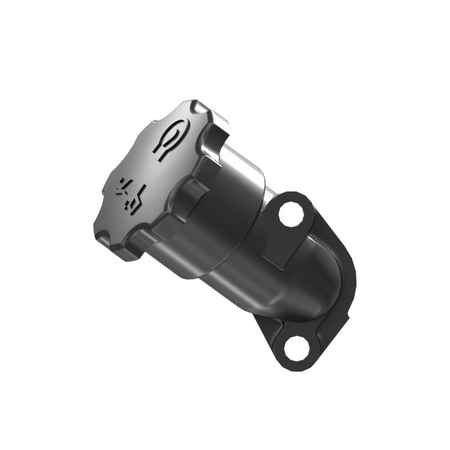 Lub Oil Filler 321-2383 for Caterpillar CAT Engine 3054C C4.4 C6.6 C3.3 Loader 910K 914G 920K 924K 930H - KUDUPARTS