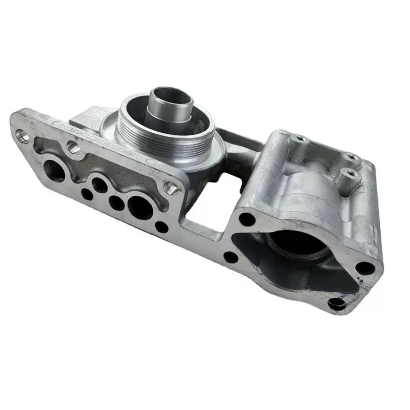 Lubricating Oil Filter Head 3102774 for Cummins Engine ISM ISM11 ISX11.9 ISX12 ISX15 M11 QSM QSM11 X15