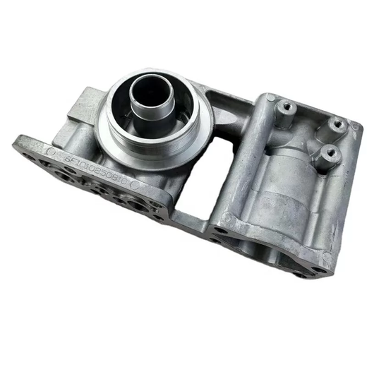 Lubricating Oil Filter Head 3102774 for Cummins Engine ISM ISM11 ISX11.9 ISX12 ISX15 M11 QSM QSM11 X15 - KUDUPARTS
