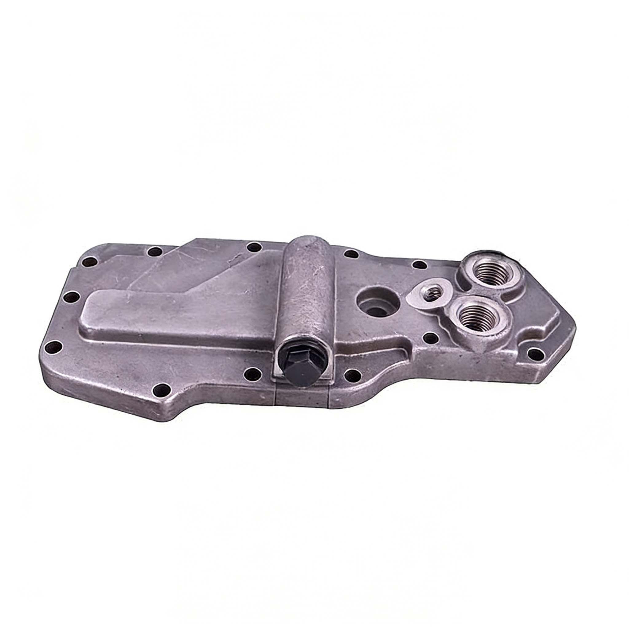 Lubricating Oil Filter Head 3918287 for Cummins Engine 4B3.9 B4.5 ISB ...