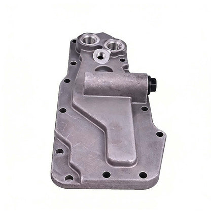 Lubricating Oil Filter Head 3918287 for Cummins Engine 4B3.9 B4.5 ISB N14