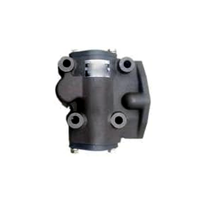 Vanne de lubrification 154-15-00112 pour bulldozer Komatsu D85A-18 D85P-18 D85E-18, chargeur D95S-2, compacteur WF22A-2 WF22T-2 