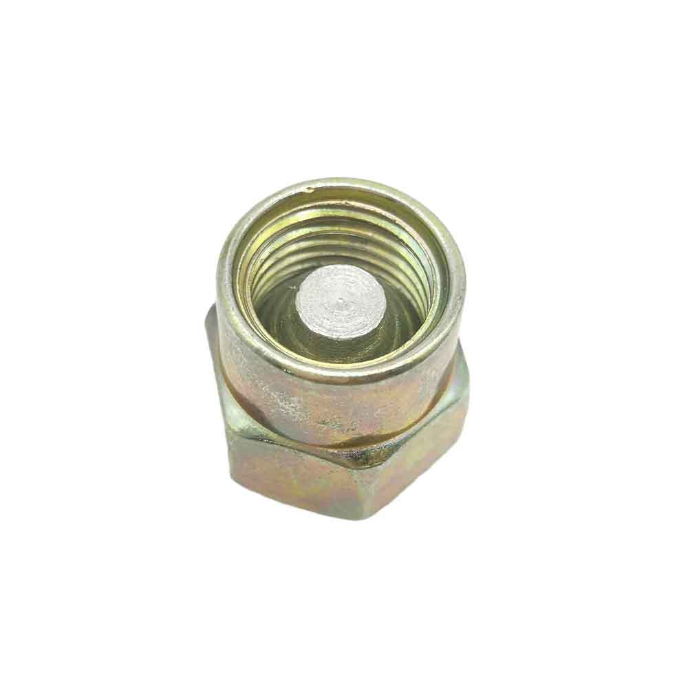 M14 14MM Fuel Injector Cap Block-Off Tool for Chevrolet GMC Duramax 6.6L 2001-2005 Dodge Cummins 5.9L 2003-2007