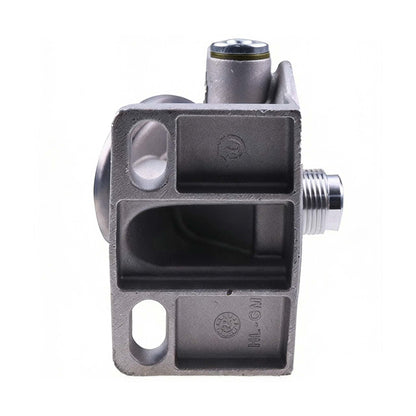 M16X1.5MM 1-14" Spin On Mount Hand Priming Pump Diesel Fuel Filter Mounting Base Z140-HLCZB005