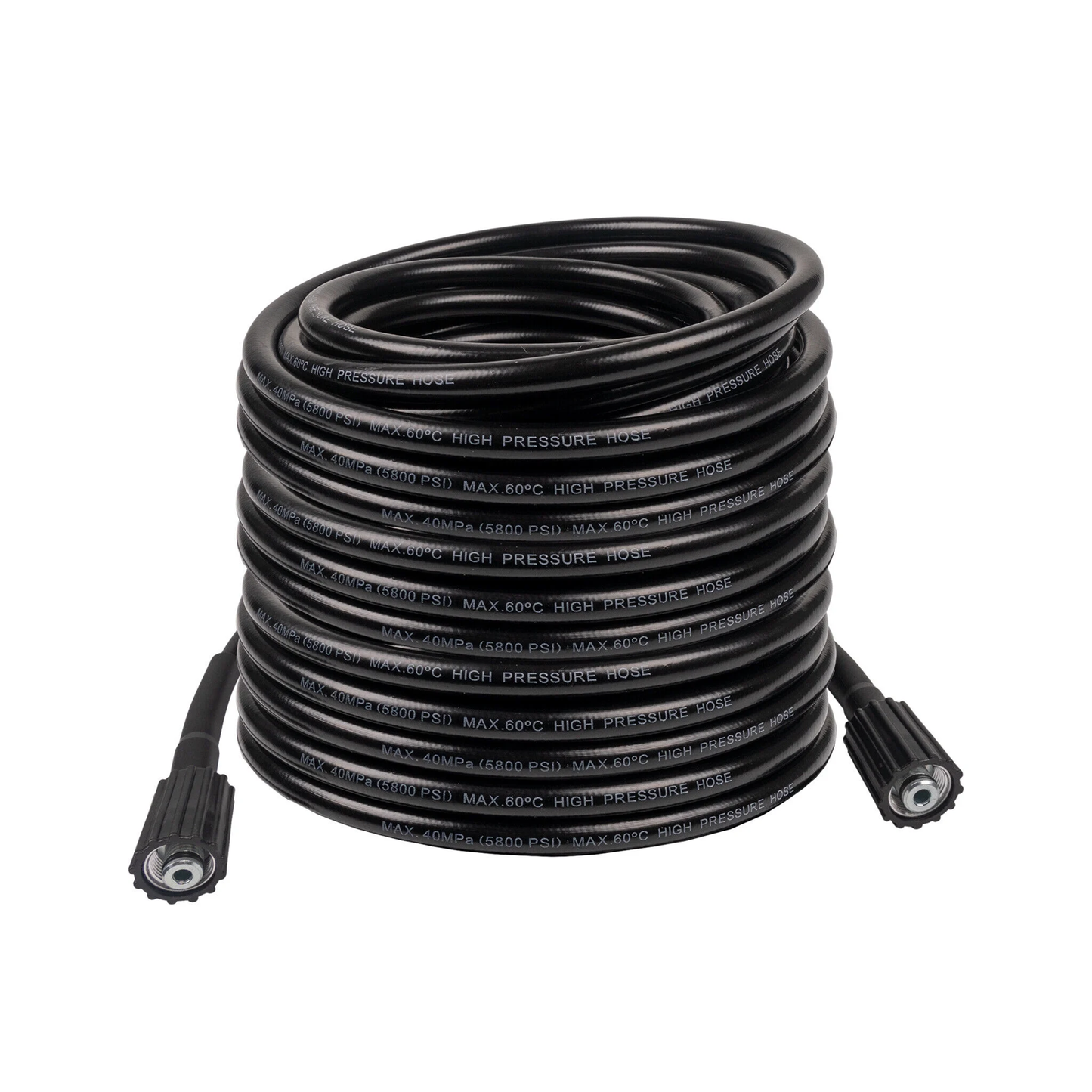 M22 High Pressure Water Cleaning Extension Hose for Annovi Reverberi Bosch Clean Equipment