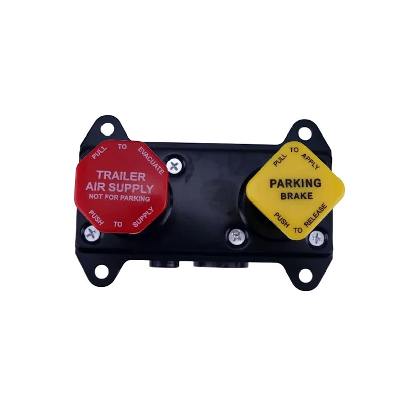 Válvula de control de freno de aire MV-3 ​​Dash 800519 065186 107433 para remolque de camión Freightliner Kenworth Peterbilt