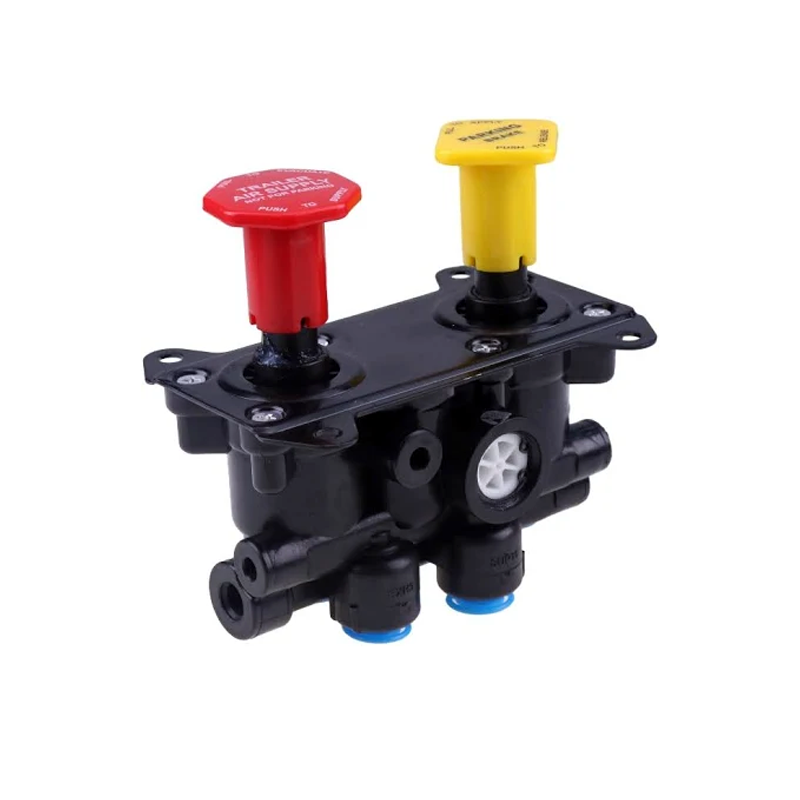Válvula de control de freno de aire MV-3 ​​Dash 800519 065186 107433 para remolque de camión Freightliner Kenworth Peterbilt