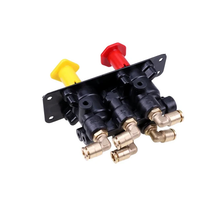 Vanne de régulation de tableau de bord type MV3 802804 pour Bendix