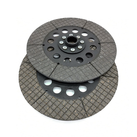 Main Clutch Drive Set 101-11-11200 101-11-11100 for Komatsu Dozer D20P-7A D20P-6 D20A-7 D20A-8 D20P-3 D20A-6 D20A-3 - KUDUPARTS