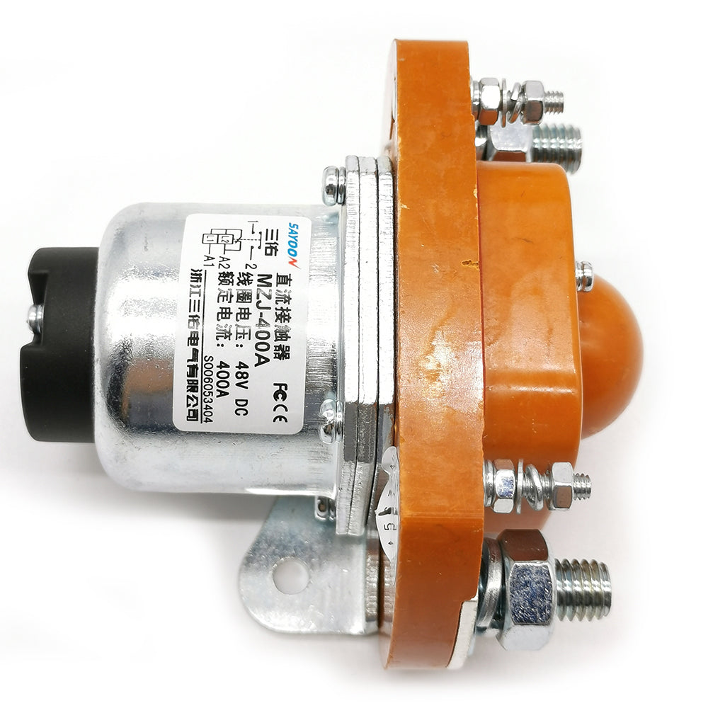 Solénoïde de contacteur principal MZJ-400A pour chariot de golf robuste