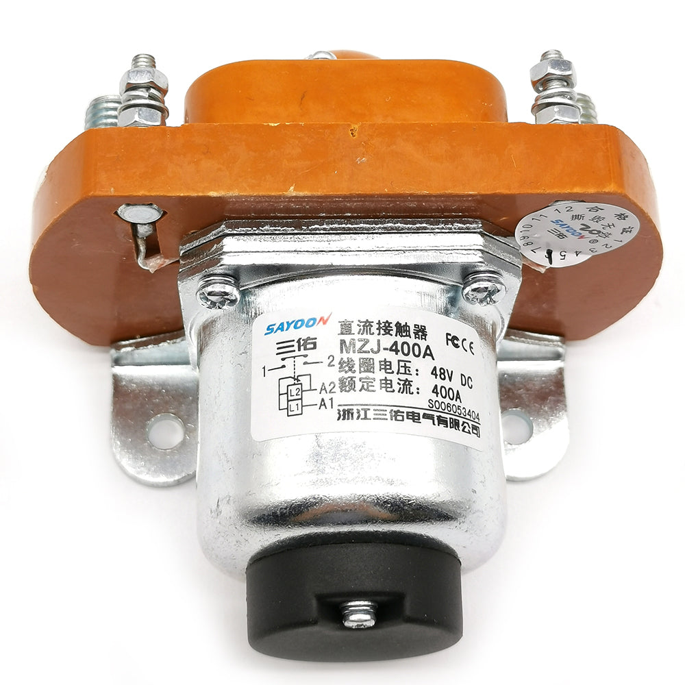 Solénoïde de contacteur principal MZJ-400A pour chariot de golf robuste