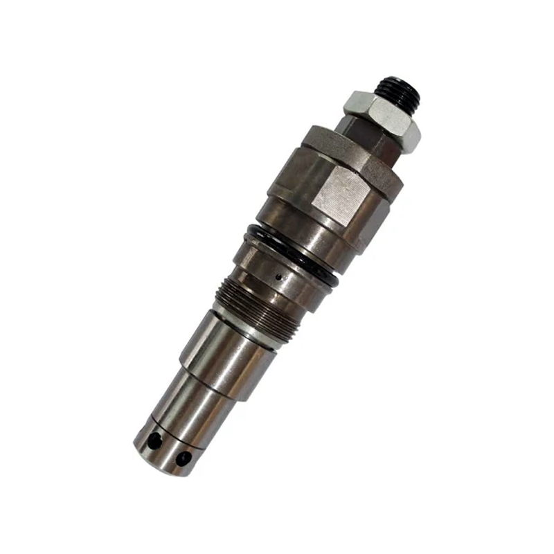 Main Relief Valve 0719308 for Hitachi Excavator EX300-5 EX350H-5 ZAX330 ZX350H ZX360H-3G ZX500W - KUDUPARTS