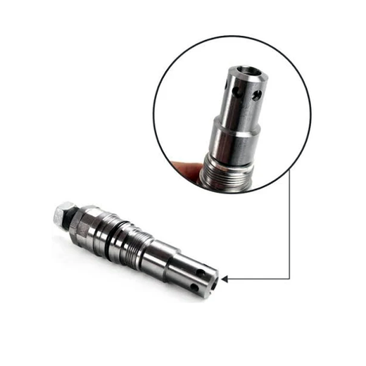 Main Relief Valve 0719308 for Hitachi Excavator EX300-5 EX350H-5 ZAX330 ZX350H ZX360H-3G ZX500W - KUDUPARTS
