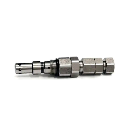 Main Relief Valve 0828301 for Hitachi Excavator ZX70 ZX75UR ZX80LCK ZX85US-HCME - KUDUPARTS