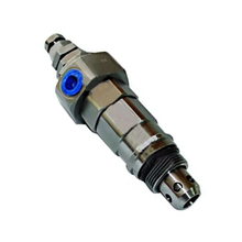 Válvula de alivio principal 2113-50306 para excavadora Kato HD1430