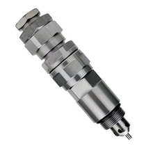 Soupape de décharge principale 723-40-90101 pour moteur Komatsu SAA6D125E-2, excavatrice PC240LC-7K, PC290-8, PC300-6, PC340-6K, PC400-6, PC450-6