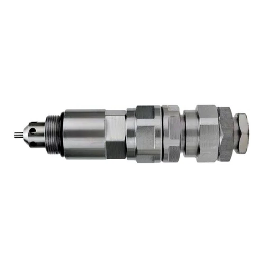 Main Relief Valve 723-40-90101 for Komatsu Engine SAA6D125E-2 Excavator PC240LC-7K PC290-8 PC300-6 PC340-6K PC400-6 PC450-6 - KUDUPARTS