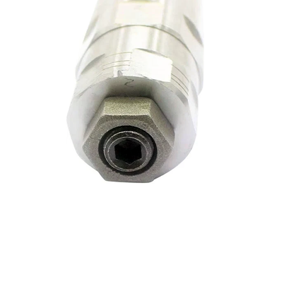 Válvula de alivio de servicio principal para excavadoras Hitachi ZX30-3 ZX75-3