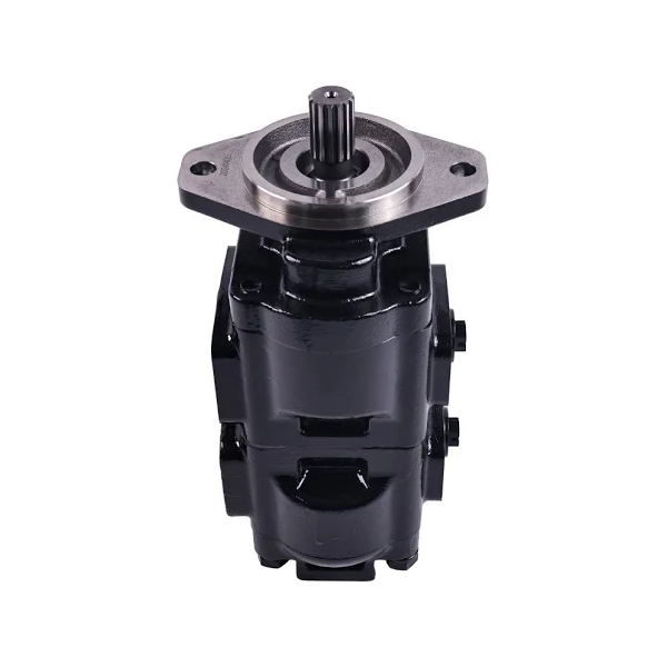 Main Tandem Hydraulic Pump 20/925339 for JCB Loader 3CX 4CX444 4CX-4WS PC 214-4 217-4 - KUDUPARTS