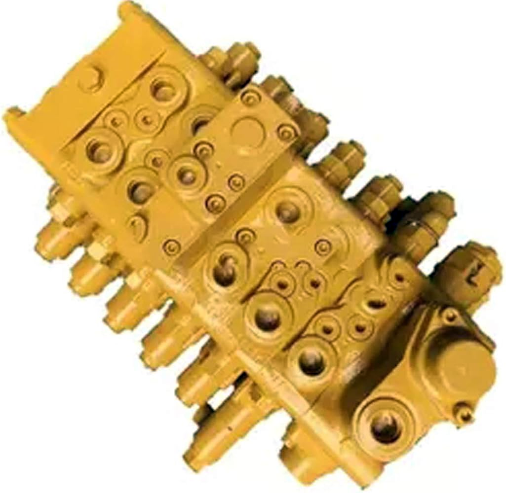 Ensemble de soupape principale 723-26-13101 pour excavatrice Komatsu PC60-7 PC70-7