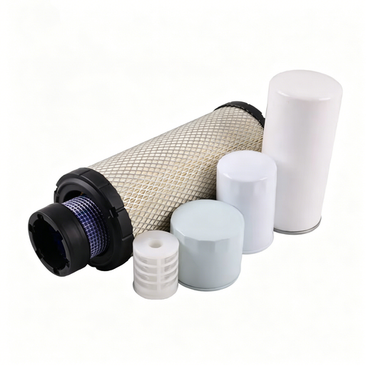 Maintenance Filter Kit 1085666 for Yanmar Engine 4TNV88 Doosan Excavator SOLAR DX75-5B CASE Excavator CX31B - KUDUPARTS