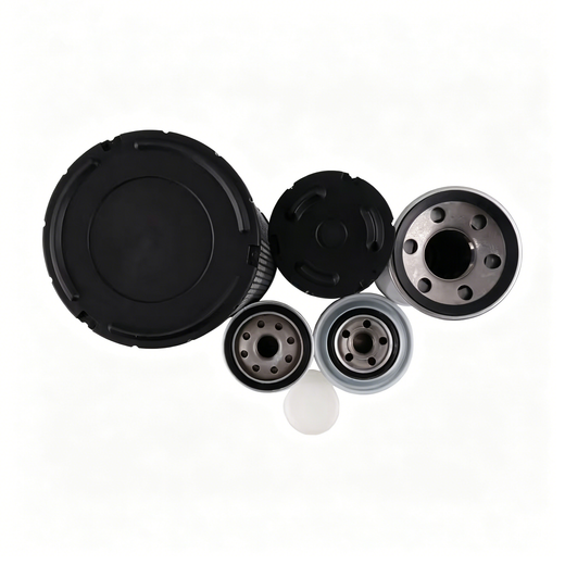 Maintenance Filter Kit 1085666 for Yanmar Engine 4TNV88 Doosan Excavator SOLAR DX75-5B CASE Excavator CX31B - KUDUPARTS