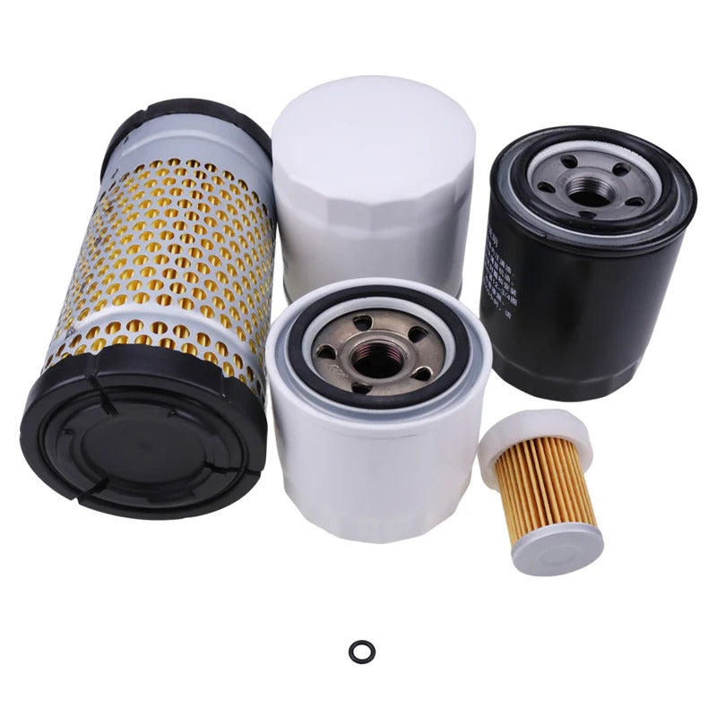 Filter Kit 77700-03365 for Kubota Tractor B2320HSD B2320HSDN B2620HSD B2920HSD - KUDUPARTS
