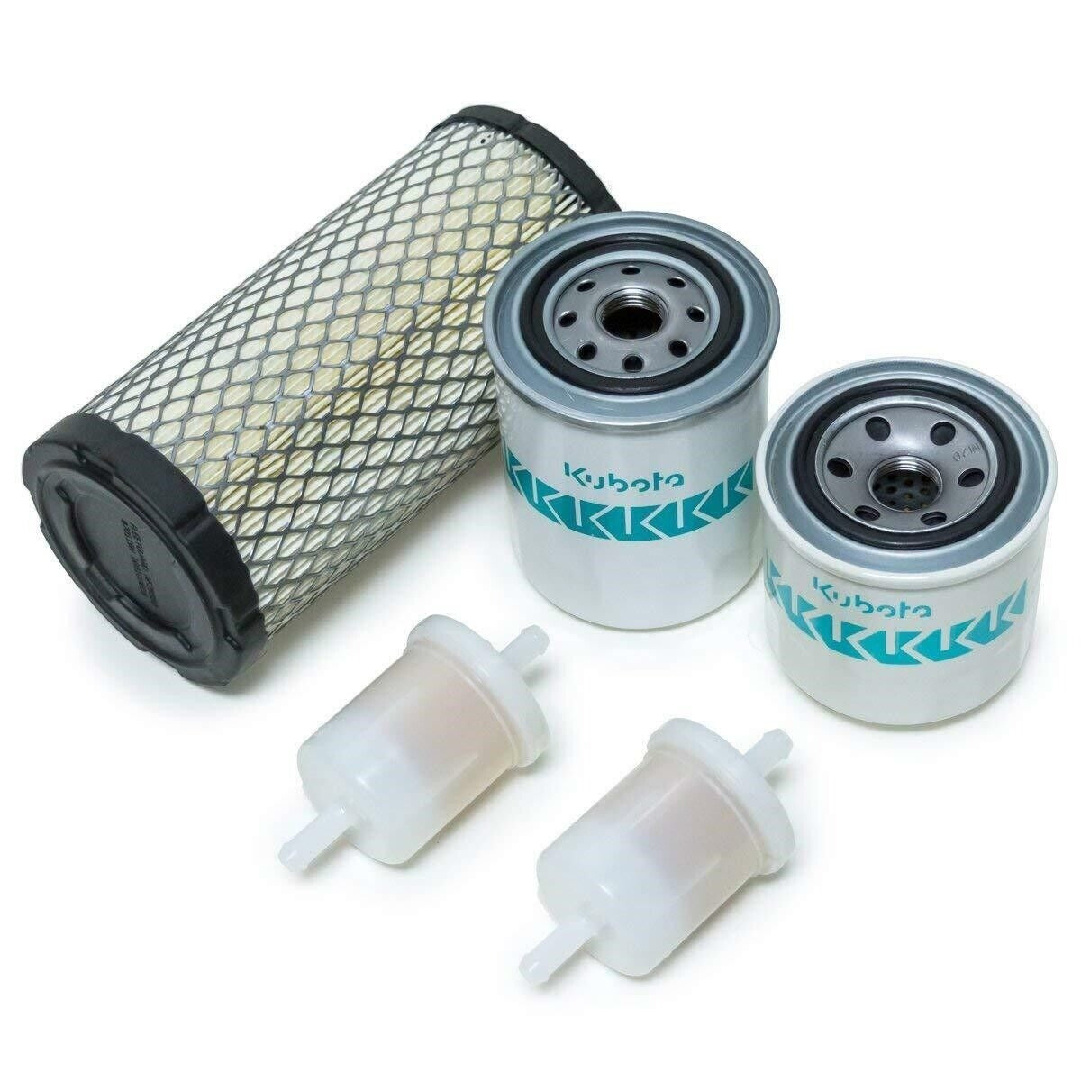 Filter Kit 77700-05386 for Kubota Tractor BX23S BX1870 BX1880 BX2370 BX2380 - KUDUPARTS
