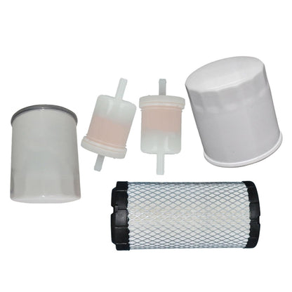 Kit de filtre 77700-05386 pour tracteur Kubota BX23S BX1870 BX1880 BX2370 BX2380