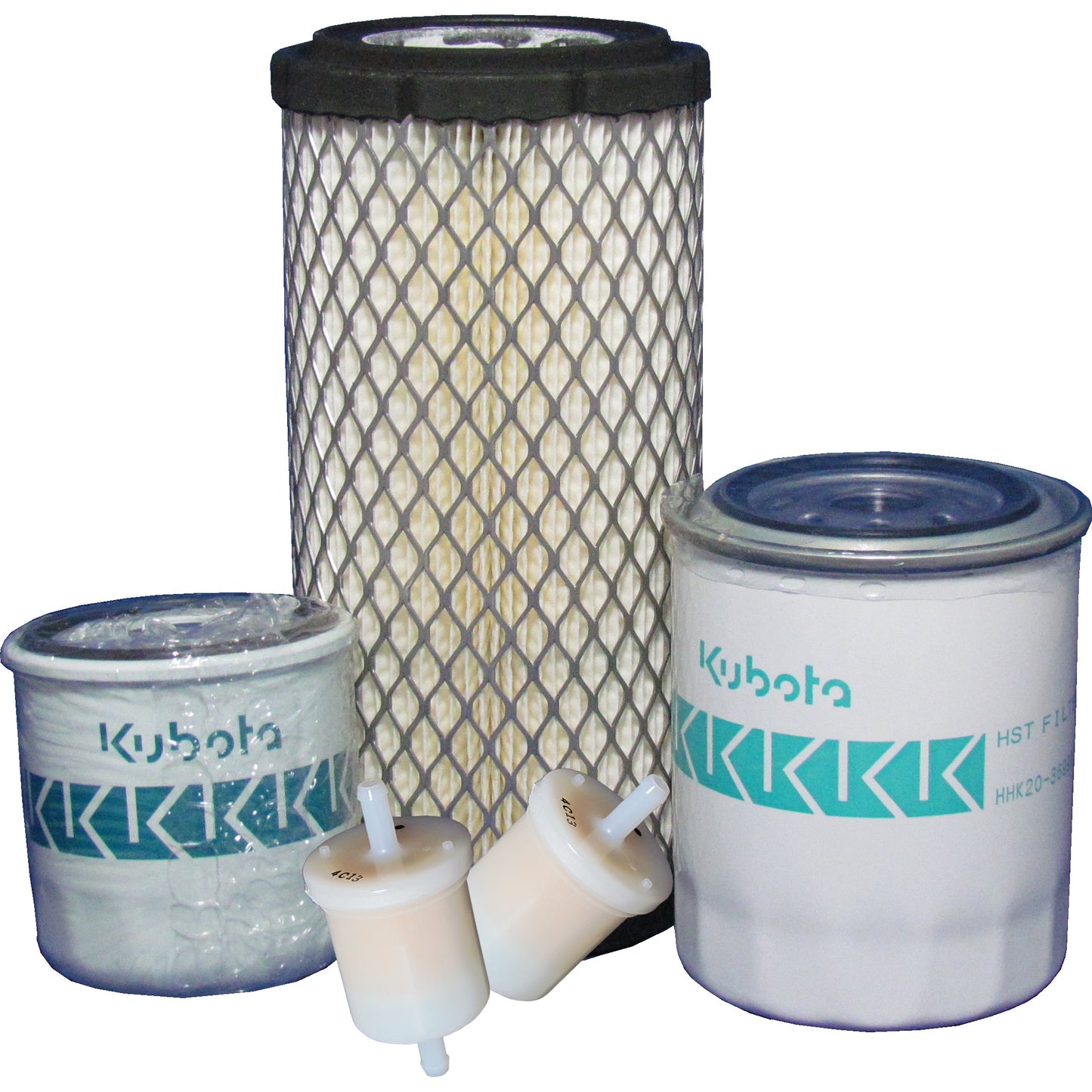 Kit de filtre 77700-05386 pour tracteur Kubota BX23S BX1870 BX1880 BX2370 BX2380