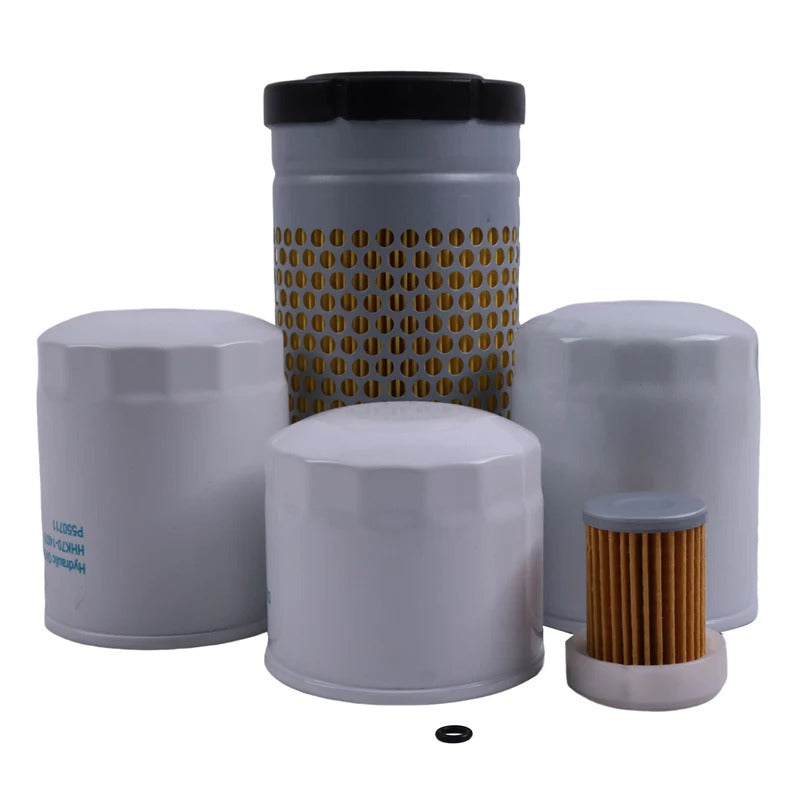 Kit de filtre d'entretien 77700-05387 pour tracteur Kubota B3300SUHSD B3300SUHSDP B3200HSD
