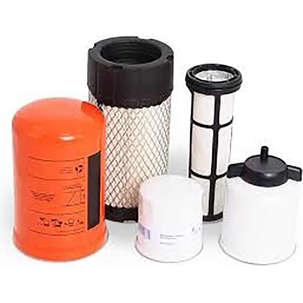Maintenance Filter Kit for Bobcat Loader 453 463 MT50 MT52 Excavator 319 320 321 322 323 324 418 E14 E16 - KUDUPARTS